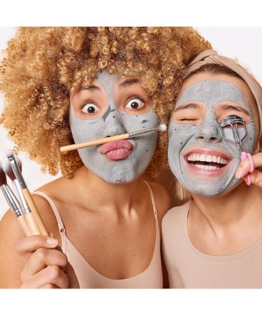 Moroccan Ghassoul Clay Mask - Organic Anti-Aging Facial Treatment for Dry & Oily Skin Acne Eczema & Psoriasis - 8 Oz Unscented - Buy Online on GoSupps.com