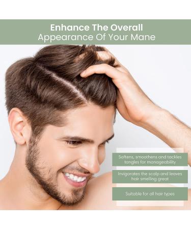 Color Safe Tea Tree Shampoo with Peppermint Oil - Deep Cleanser for Dandruff & Itchy Scalp 10.1 oz | Hair Regrowth for All Hair Types - Buy Online on GoSupps.com