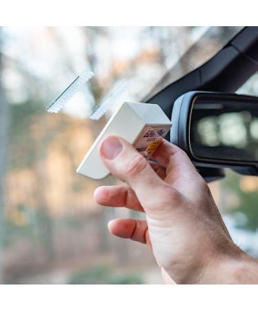 Dual Lock Tape Mounting Kit for EZ Pass/I-Pass/Toll Tag - 4 Strips (2 Sets) - Peel and Stick Adhesive, Alcohol Prep Pad Included - 1.5 Length - Buy Online on GoSupps.com