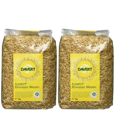 Buy Davert Kamut - Organic 2 x 1 kg Pack | International Shipping Available - Buy Online on GoSupps.com