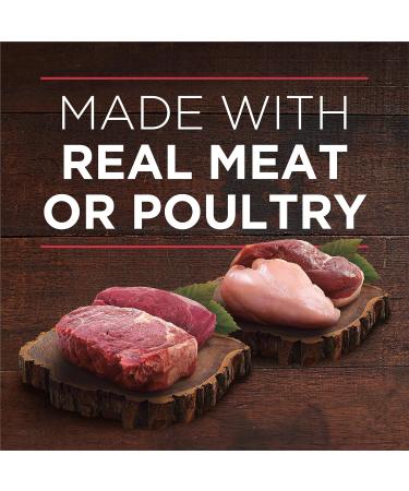 Purina ONE Tender Cuts Wet Dog Food in Gravy Lamb & Brown Rice Entree - 368 g Can (12 Pack) & Tender Cuts True Instinct Wet Dog Food in Gravy Variety Pack 2 Flavours - 368 g Can (6 Pack) - Buy Online on GoSupps.com