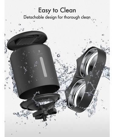 PETLIBRO Automatic Cat Feeder for Two Cats - 5L Dry Food Dispenser with Splitter, 10s Meal Call, Timer Setting, 50 Portions - Ideal for Cats and Dogs - Black - Buy Online on GoSupps.com