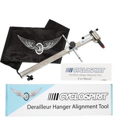 CycloSpirit Derailleur Hanger Alignment Gauge - Precision Tool for Bike Maintenance - Buy Online on GoSupps.com