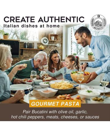 Organic Morelli Spiral Pasta - Protein-Rich Italian Durum Wheat Semolina Pasta - Ancient Grains, All Natural Gourmet - Busiate (Trofie Gemelli) 17.6 Oz, Pack of 2 - Buy Online on GoSupps.com