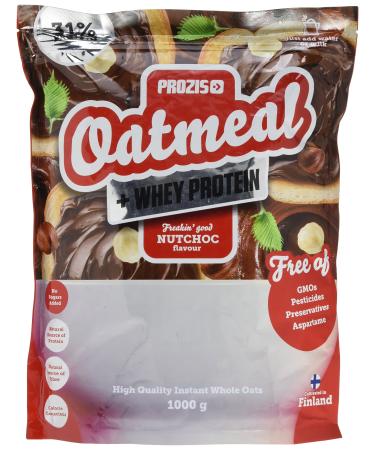 Prozis Oatmeal + Whey - Oats and Whey 1000g NutChoc