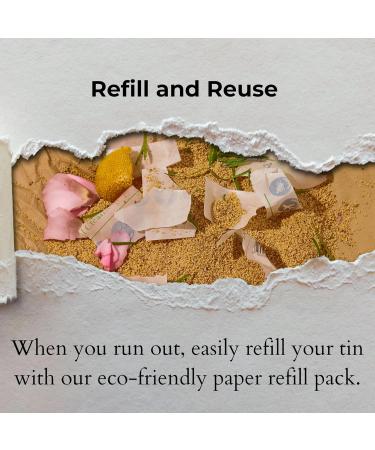3-in-1 Solid Facial Cleanser & Exfoliator | Vegan Cruelty-Free Plastic-Free | Travel-Friendly Wash-off Mask - Brightening Beans (60 Tablets - Buy Online on GoSupps.com