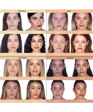 Bellapierre BB Cream SPF 20 Tinted Sunscreen Concealer Foundation Moisturizer 1.7oz Medium - Buy Online on GoSupps.com