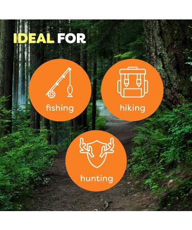 OFF! Deep Woods Insect Repellent Aerosol, Dry, Non-Greasy Formula, Bug Spray with Long Lasting Protection from Mosquitoes, 8 oz (Pack of 2) - Buy Online on GoSupps.com