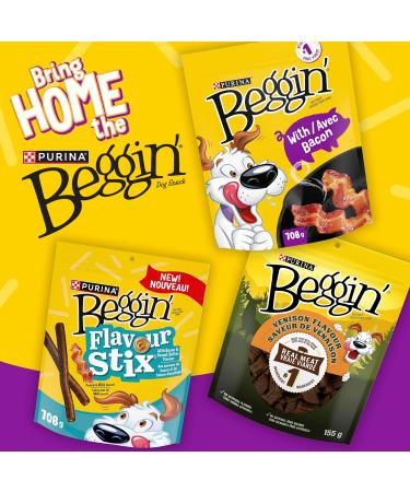 Beggin' Dog Treats Venison - 963 g Pouch (1 Pack) 963 g (Pack of 1) - Buy Online on GoSupps.com