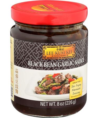 Lee Kum Kee Black Bean Garlic Sauce 8oz (Pack of 4) - Authentic Asian Flavor - Buy Online on GoSupps.com