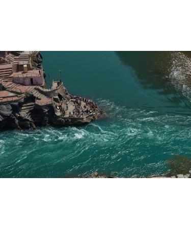 Gangajal Holy Ganga Eau du d but de la rivi re Ganga Devprayag dans une bouteille en aluminium de 300 ml 300 ml (Lot de 1) - Buy Online on GoSupps.com