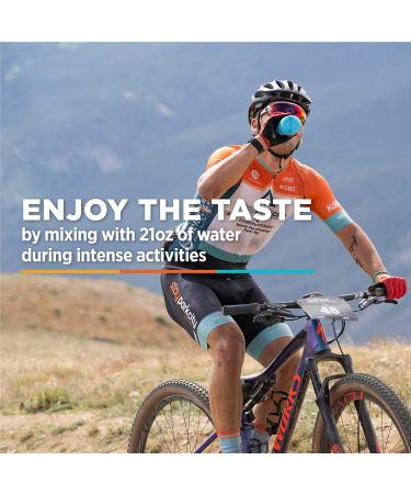 Gu Energy Roctane Ultra Endurance Drink Mix - 1.72lb Canister - Strawberry Hibiscus Flavor - Buy Online on GoSupps.com