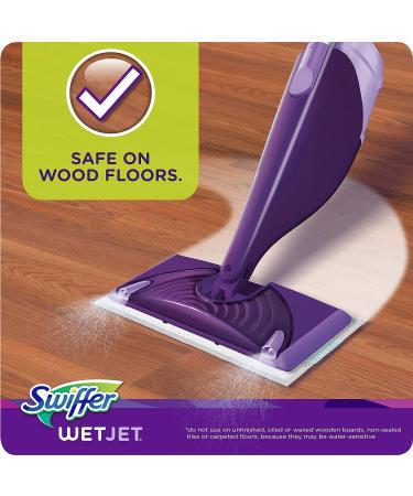 Swiffer Wetjet Hardwood Mop Pad Refills - 17 Count, All Purpose Multi Surface Floor Cleaning - Buy Online on GoSupps.com
