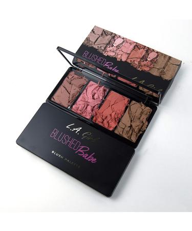 Shop L.A. Girl Blushed Babe Blush Palette - 4 Shades, 0.14 oz Each - Buy Online on GoSupps.com