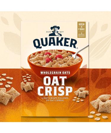 Quaker Oat Crisp Original Cereal 375g - Pack of 1 | Delicious Breakfast Option - Buy Online on GoSupps.com