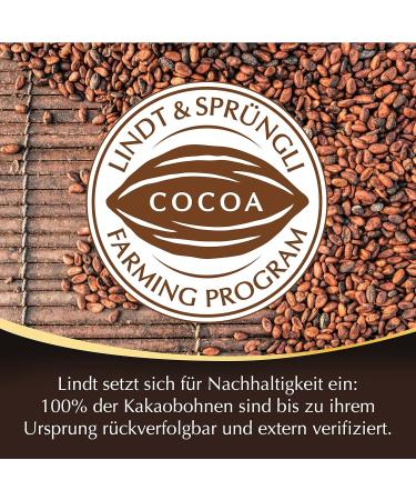 Lindt Chocolate Lindor Balls 400g | 30 Gourmet Dark Chocolate Pralines | 70% Cocoa Delicate Melting Filling | Perfect Gift for Chocolate Lovers - Buy Online on GoSupps.com