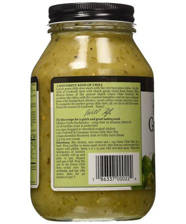 Cookwell & Co Stew Green Chili Mix 33 oz - Authentic Southwest Flavors for Delicious Stews - Buy Online on GoSupps.com