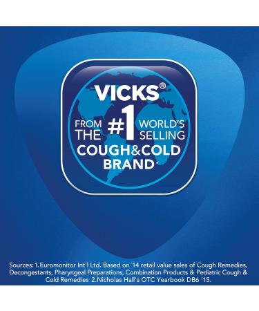 Vicks NyQuil Children's Nighttime Cold & Cough Berry - 8 fl oz (Pack of 1) | Multi-Symptom Relief for Sneezing, Runny Nose, & Cough - Buy Online on GoSupps.com