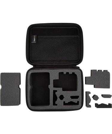Amazon Basics Small Carrying Case for GoPro And Accessories - 9 x 7 x 2.5 Inches Black Small Case Only - Buy Online on GoSupps.com
