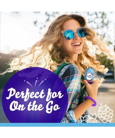 Crystal Light Blueberry Raspberry Water Enhancer - Sugar-Free, Zero Calorie, Liquid Drink Mix (1.62 fl oz Bottle, Pack of 12) - Buy Online on GoSupps.com