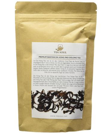 TEA SOUL Th Oolong Banyan Premium Da Hong Pao 50 g