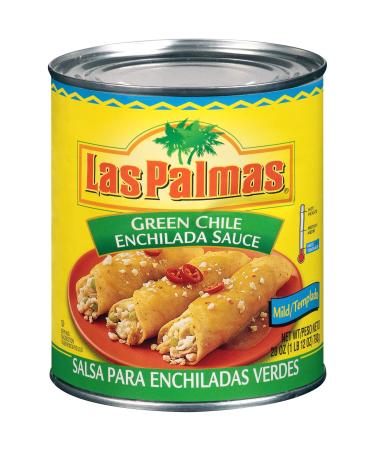 Las Palmas Mild Green Enchilada Sauce, 28 oz