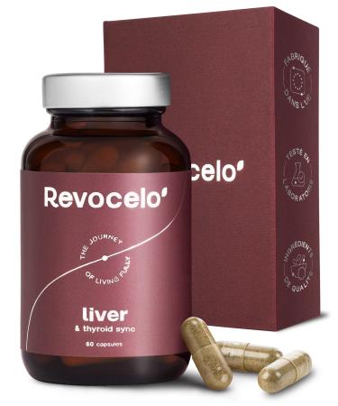 Liver & Thyroid Sync - Formule au TUDCA pour l quilibre du foie et de la thyro de 60 g lules