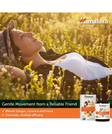 Himalaya Comfort Cleanse - 60 Vegetarian Capsules for Digestive Health - Buy Online on GoSupps.com