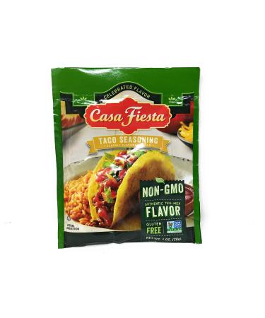 Casa Fiesta, Seasoning Taco Mild, 1 Ounce