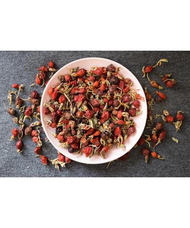 Jeske Sports Supplies Tasty Pott Organic rose hips fully dried dried fruits cooking tea vegan food rich in vitamins hedge rose rose hip in bag 1000 g - Buy Online on GoSupps.com