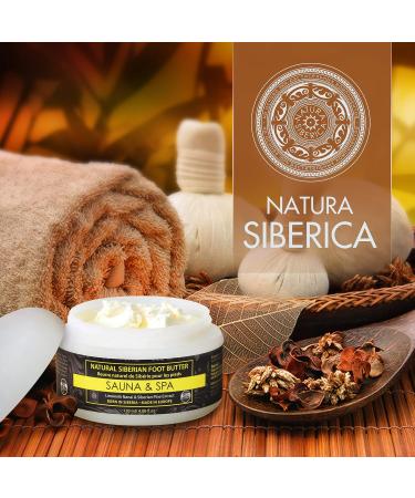 Natura Siberica Natural Foot Butter - 120 ml | Soothing Foot Care from Siberia | Hydrating & Nourishing Formula - Buy Online on GoSupps.com