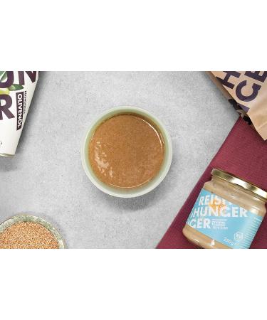 Reishunger Bio Tahin 250g - Vegan & Gluten-Free Creamy Sesame Spread - Perfect for Hummus Marinades & Dips - Buy Online on GoSupps.com