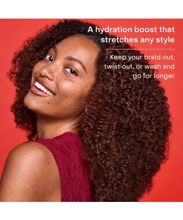SheaMoisture Curl Stretch Refresher Spray Kalahari Melon Oil and Marula Oil Between Wash Style Stretcher Boosts Hydration Fights Humidity and Frizz with Hyaluronic Serum 8 Fl Oz - Buy Online on GoSupps.com