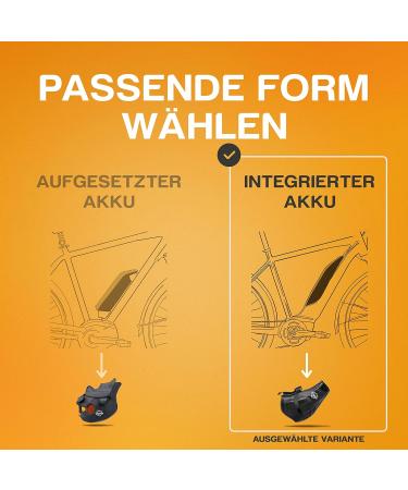 Wheeloo Ebike Motor Protection Cover - Universal Fit for Bosch Brose Shimano Yamaha & Specialized E Bikes | Durable Nylon Rain Protection & Bicycle Trailer Accessories - Buy Online on GoSupps.com