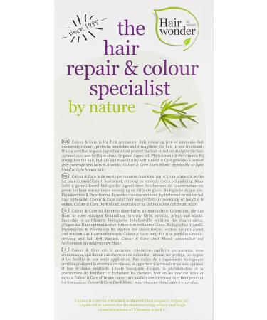 Colour and Care 6 Dark Blond - Premium Hair Color | International Shipping Available - Buy Online on GoSupps.com