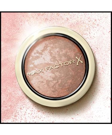 Max Factor Compact Blush Alluring Rose 25 - Marbled Rouge Powder Blush for a Perfect Glow | Multi-Tonal Brown Gold Color | 2g - Buy Online on GoSupps.com
