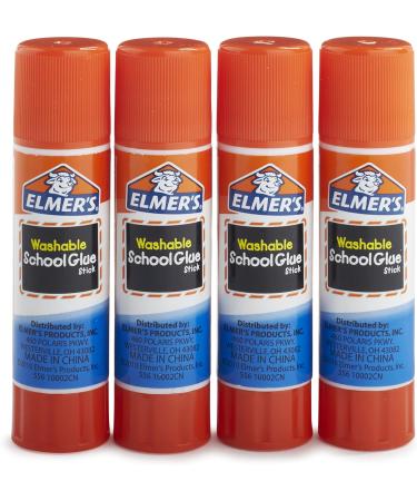 Elmer's Washable School Glue Sticks 8 Count, 6g - White (E5004) - Buy Online on GoSupps.com