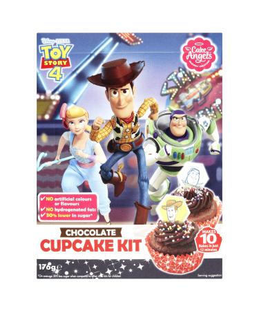 Cake Angels Toy Story 4 Chocolate Cupcake Kit 176g