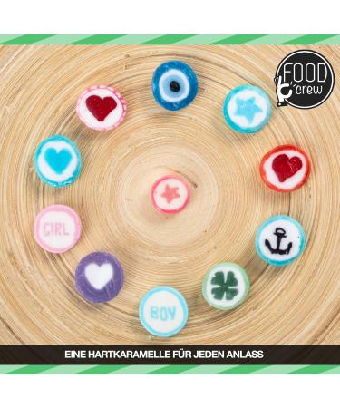 Food Crew 500g Cloverleaf Candies - Individually Packaged Wedding Baptism Valentine's & Mother's Day Treats - Happinessbons Cardiacs Candy - Buy Online on GoSupps.com