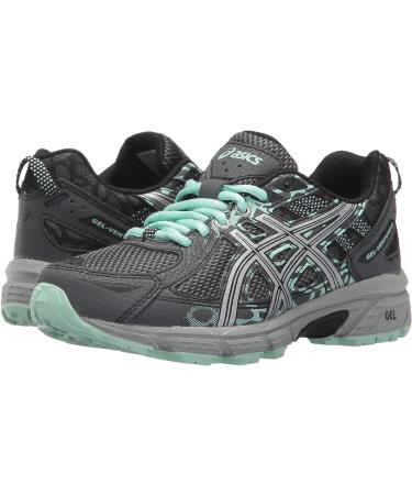 ASICS Gel-Venture 6 MX Women's Running Shoes - Size 8, Castlerock/Silver/Honeydew - Buy Online on GoSupps.com