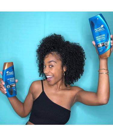 Head and Shoulders Moisture Renewal Anti-Dandruff Conditioner with Coconut Oil - 13.5 fl oz - Buy Online on GoSupps.com