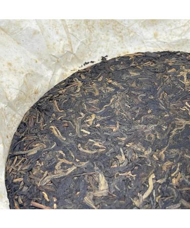 Pu-erh tea 2007 Yinzhong tea round tea 357g Raw - Buy Online on GoSupps.com