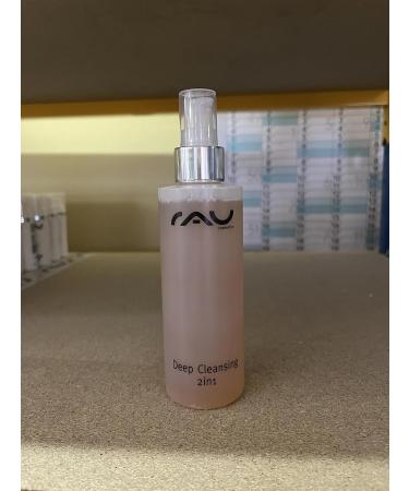 RAU Deep Cleansing 2in1 200 ml - Deep facial cleanser. Facial cleansing toner make-up remover water. This nourishing toning facial treatment also has an antibacterial anti-inflammatory soothing and astringent effect. - Buy Online on GoSupps.com