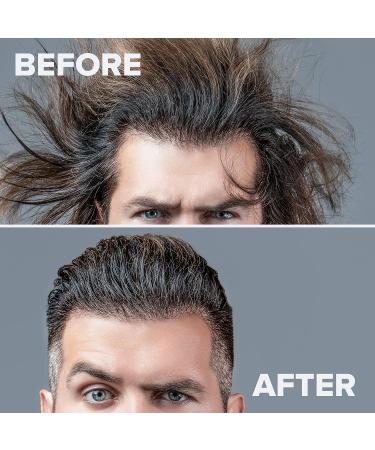 KALIVE Men's Hair Styling Gel 16 oz - Strong-Hold & Light Shine, Fresh Scent - No Flaking or Alcohol - Buy Online on GoSupps.com