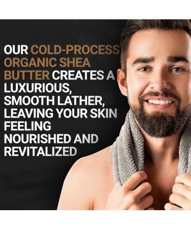 5 Oz/ 142 gm Copper Johns All Naturals Milk & Collagen Cold Process Shea Butter Soap Bar for Men with Sweet Cream Vanilla Goat Milk and Sunflower Oil for Nourishing Smoothing and Moisturizing Skin - Buy Online on GoSupps.com