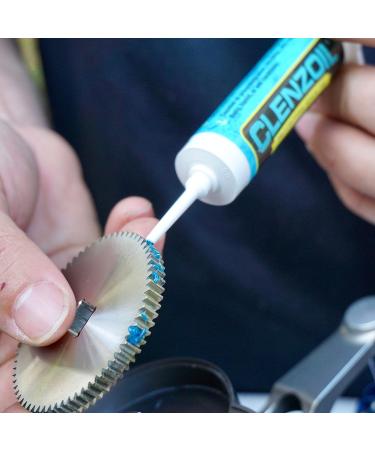 CLENZOIL Marine & Tackle Synthetic Fishing Reel Grease - 0.5 oz Precision Syringe | Ultimate Lubrication & Rust Protection for Saltwater & Freshwater Reels - Buy Online on GoSupps.com