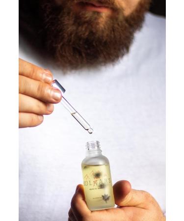 Buy MOLFAR S Carpatian Handmade ECO 100% Pure Beard Oil - Premium Purifying Big Berries Recipe for All Beard Types | 1.01fl oz - Buy Online on GoSupps.com