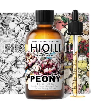 HIQILI 30ML Rose Essential Oil & 30ML Peony Fragrance Oil for DIY Diffuser - Buy Online on GoSupps.com