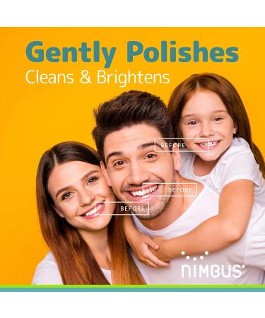 Nimbus Extra Soft Toothbrushes - Periodontist Designed for Sensitive Teeth and Receding Gums - 10 Pack Travel Toothbrushes with Tapered Bristles - Individually Wrapped - Buy Online on GoSupps.com