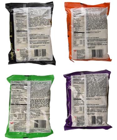 Nissin Demae Ramen Variety Pack - Tonkotsu Series - 16 Pack (4 of Each Flavor) - Buy Online on GoSupps.com